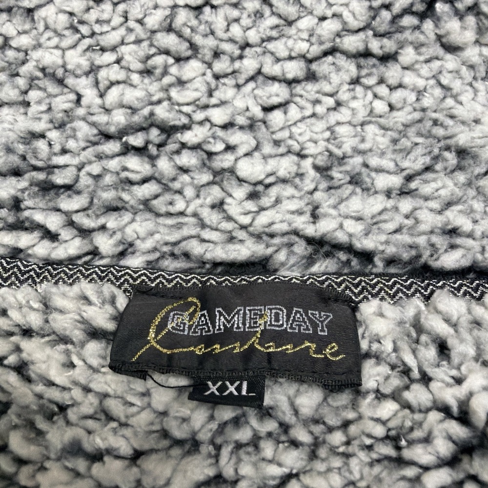 Gameday Couture Georgia Bulldogs Sherpa Pullover Fleece 1/4 Zip XXL NCAA - Picture 4 of 6